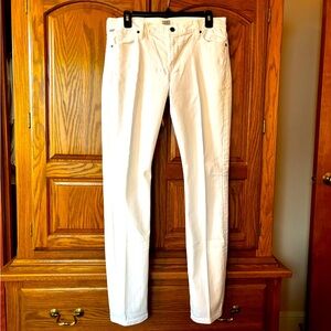 Citizens of Humanity White Denim Jeans Size 30 EUC